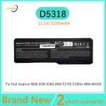 D5318 노트북 배터리 델 인스피론 E1505n 6000 XPS C5974 F5635 G5260 U4873 : 세령무역15