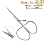 애완 동물 수의학 수술 도구를 위한 10CM 외과 스테인레스 스틸 : 포르쉐워러기