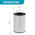 포커스 필터 LF17549 OEM 등급 오일 필터 30074998C94 P7494 교체 : bestdream