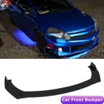 LAICY Vauxhall Opel Astra H VXR 자동차 앞 범퍼 립 친 스포일러 스플리터 바디 키트 가드 디플렉터 커버, 부품 : 포리코퍼레이션