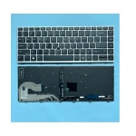 XIN-어/어/영국어/아랍어 백라이트 키보드 HP호환 EliteBook 848 G5 G6846 G6ZBook 14u : 카르빈-21B