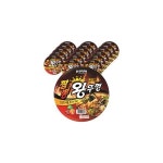 팔도 왕뚜껑 짬뽕 18개 : 다라상회