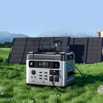 휴대용 발전소 태양광 시스템 캠핑 비상용 예비 리튬 이온 배터리 점프 스타터 순수 사인파 : 세븐틴코퍼레이션