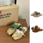 미우미우 뉴발란스 530 뮬 슬리퍼 5E333E 3LOO F0MJU F 005 : 구어퉁 유한회사