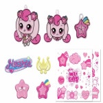 로랑마켓 글라스아트 하츄핑 미술놀이교구 공예재료 썬캐처만들기 썬캐쳐만들기 창문장식 : 로랑이마켓