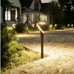 대원쏠라텍 태양광정원등 DWS02 가로등 잔디등 외등 태양열조명 조경 태양등 야외조명등 : 대원쏠라텍