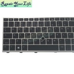 HP호환 EliteBook 735 G5830 V162726DK1 L07666-201 l13697-001 스페인어 백라이트 키보드 : 카르빈-21B
