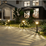 대원쏠라텍 태양광정원등 DWS01 잔디등 가로등 외등 태양열조명 조경 야외조명등 태양등 : 대원쏠라텍