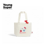 세븐일레븐 한정판 헬로키티 리본 에코백 : 청년슈퍼