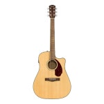 Fender 펜더 일렉트릭 어쿠스틱 기타 CD-140SCE, Natural 소프트 케이스 포함 : East Stream