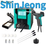 품질보장 110V/220V ProsKit SS-331 LCD 디지털 전기 디 솔더링 펌프 331H BGA 흡입 진공 서커 건 자동 수면 : 신정종합상사S9