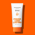 더페이스샵 파워 롱래스팅 선 크림 80ml, 1개 : 더페이스샵 본사직영점
