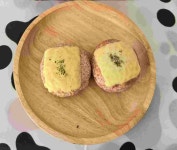 여시까까 강아지수제간식 고구마를사랑한닭(2p) 강아지 베이커리 : 여시까까