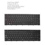 프랑스 스위스어 일본어 라틴어 러시아어 트라키아어 키보드  HP Probook 650/655 G4450/455/470/650/655 G5zbook 15 17 프레임용... 