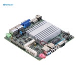 품질보장 Qotom 미니 ITX 마더보드, 셀러론 j1900 프로세서 내장, 쿼드 코어 2 GHz, 최대 2.42 듀얼 LAN DC 12V : 신정종합상사S27