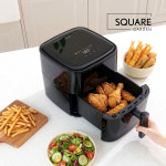 스퀘어가든 4.2L 보이는 디지털 에어프라이어 SQ-J6017 : 제이에스코리아