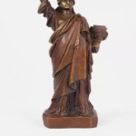 자유의 조각상 조각상 청동 조각 조각상 29cm : 퓨처성운상사