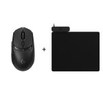 로지텍G G309 무선 게이밍 마우스 블랙+ POWERPLAY2 충전패드 세트 로지텍코리아 : N스타월드