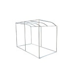 농막 가리개 하우스 거치대 간이창고 비닐하우스 소형 구조물 프레임 선광 비닐 : 송스마켓5호점