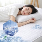해든마루 스마트쿨 여름 침대 쿨패드 듀라론냉감패드, Q(퀸) : 온자리 ONZARI