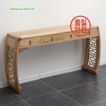 A357 명청 시대 가구 오래된 느릅나무 길고 좁은 테이블 새로운 중국식 복도 중간 홀 제단 : 송정 상사