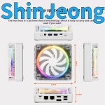 품질보장 DIY 게이밍 컴퓨터 미니 PC 오렌다토르 콤팩트 GenMachine AMD Ryzen 7535HS 7535U 윈도우 11 WIFI6 : 신정종합상사S27