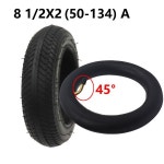 Hot Sale 8.5 Inch Wheels 1/2x2 (50 134) Tires with Hubs for Baby Tricycle Replacement : 반월무역6