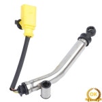 오리지널 5na 823823 f(e) 왼쪽 및 오른쪽 전면 활성 보닛 액츄에이터 힌지 센서 Tiguan 2016-2022 용 보행자 자동차 : 리얼세이프딜