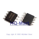 10 ~피스 AZ4580M SOP-8 ( NJM4580E JRC4580 ) 이중 저잡음 연산 증폭기 칩 IC : 오르비탈루나