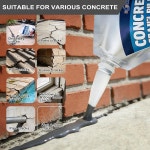 필러, 자체 레벨링 심리스 수리 실란트, 진입로, 파티오, 보도 차고를 위한 재개방 방지, 방수 전천후 유연 코크 u2013Grey 2pcs : Amazing005