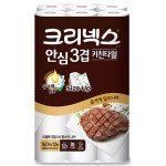 크리넥스 안심 3겹 키친타월 160매 x 12롤 x 2팩 : 플라잉숍