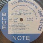 [수입 중고 LP] J3919 아트 블레이키 퀸텟 (Art Blakey Quintet) – A Night At Birdland Vol. 1 : 예음레코드