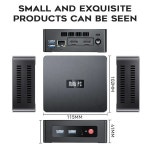 품질보장 Beelink GK35 PRO J4105 8G 256G PC Wins10 SATA SSD 스토리지 산업용 컴퓨터 (듀얼 스크린 GK35pro 탑재) : 신정종합상사S27