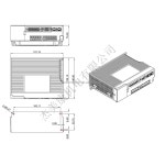 Nema34 AC 110-250V 3상 디지털 스테퍼 제어 서보 드라이버 CNC 기계 모터용 : 루미솔