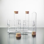 랩실 눈금 실험관 세트 미 시험관 키트 과학 직경 화학 18x150mm 유리실험관 랙 2홀 랙 2홀 16mm 시험관 랙 2홀 16mm 시험관 : 글로벌드리미