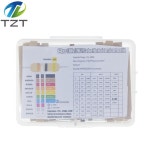 1/3BOX 1/8W 5% 640개 64가지 값 1R - 10MR 0.125W 저항기 모듬 키트 세트 : 최저가대행사