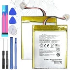 킨들 배터리  MC-265360 26s1019 S11S01B 265360 890mAh-1530mAh 2 4 5 6 7 세대 인치 10 DX DXG D00511 D00701 : 한라물산17