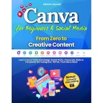 초보자 및 소셜 미디어를 위한 칸바 - 제로에서 크리에이티브 콘텐츠까지 인스타그램, 틱톡... 소셜 게시물, 캐러셀, 릴 및 템플릿 배우기 : 타이드유통