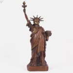 자유의 조각상 조각상 청동 조각 조각상 29cm : 퓨처성운상사