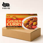 에스앤비 골든 카레 고형 순한맛 1box (220g x 60곽) 깊고 진한 일본식 고형카레 : 주식회사 어흥