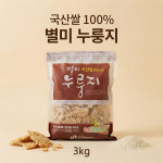 다원푸드 별미누룽지 국산쌀 100% 전통 누룽지 3kg, 1개 : 다원누룽지