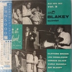 [수입 중고 LP] J3921 아트 블레이키 퀸텟 (Art Blakey Quintet) – A Night At Birdland Vol. 3 : 예음레코드
