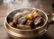 [정담은] 숙성 소갈비찜 밀키트 꽃갈비살 꽃갈비 마주한우 1.5kg (2~3인분) : 마주한우