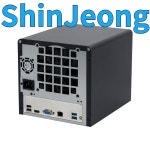 품질보장 Helorpc NAS 미니 PC 인텔 N2940/N100 지원 리눅스 라우터 컴퓨터 가정용 4xUSB 1xTYPE-C 1xTF 슬롯 윈도우10프로... 