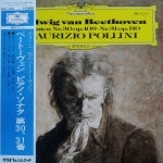 (LP)마우리치오 폴리니,베토벤 피아노 소나타 제30번 & 제31번 Beethoven Klaviersonaten Nr. 30 op. 109 · Nr. 31 op. 110 : LPSTOCK