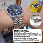 CSJU002 카시오 두로 MDV106 / MDV107 U2013 1.8MM용 솔리드 : 퍼스트리치몰