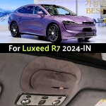 안경 홀더 박스 케이스 자동차 인테리어 선 루프 선글라스 클립 주최자 Luxeed R7 2024 : 에스엠파이브