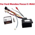 포드 몬데오 07-10/포커스 07-11/C-MAX 07-10 차량용 스테레오 오디오... 배선 하네스 케이블용 캔버스 박스 RP5-FD-001 : 투애니원코퍼레이션