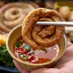 36년전통 마포본가 숙성 소곱창 대창 막창 세트 캠핑 간편구이 홀랑몰 160g, 1개 : 홀랑물