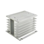 3상 고체 상태 릴레이 AC 제어 AC 70-280VAC 입력 24-480VAC 출력 3상 고체 상태 모듈 12v 48v SSR 릴레이(히트 싱크 H110) SSR-3 A48200... 
